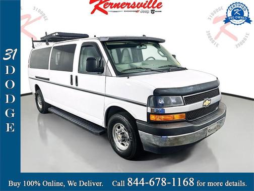 2022 Chevrolet Express 2500 RWD 2500 Extended Wheelbase WT