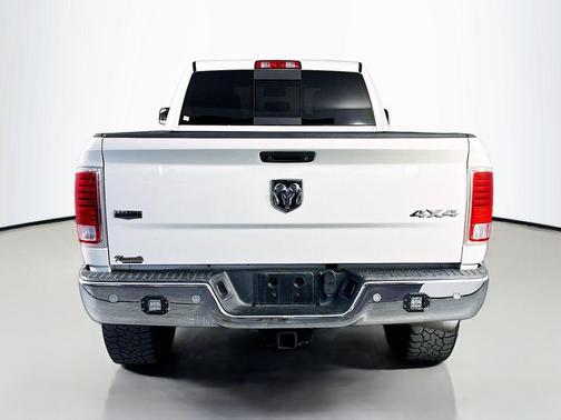 Pearl White 2017 RAM 2500 Laramie Crew Cab 4x4 6'4' Box