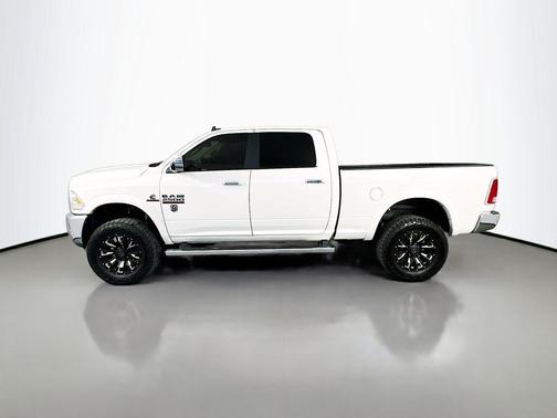 Pearl White 2017 RAM 2500 Laramie Crew Cab 4x4 6'4' Box