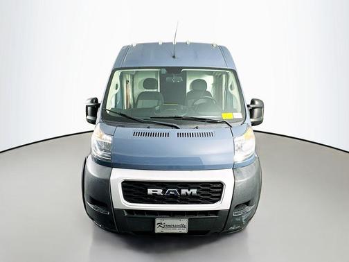 Blue 2021 RAM ProMaster 3500 High Roof