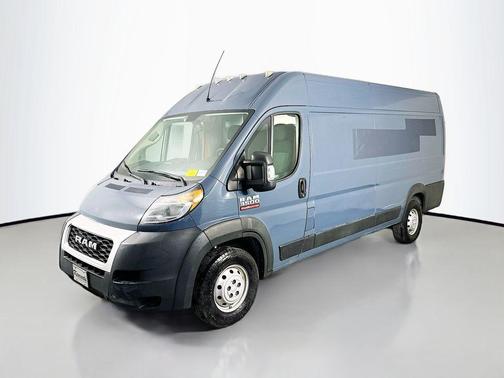 Blue 2021 RAM ProMaster 3500 High Roof