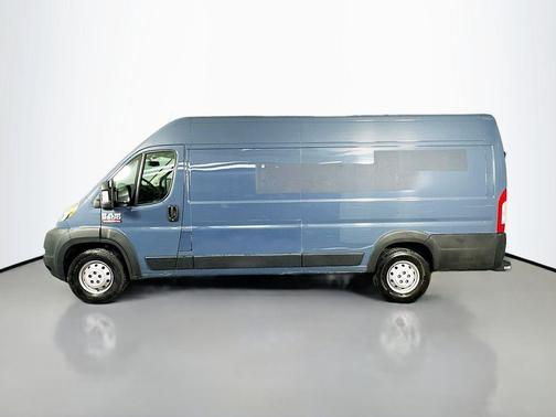 Blue 2021 RAM ProMaster 3500 High Roof