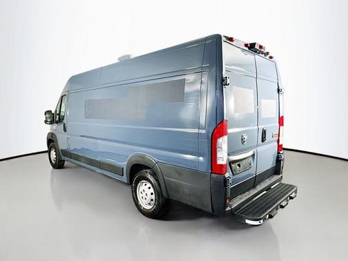 Blue 2021 RAM ProMaster 3500 High Roof