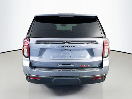 Satin Steel Metallic 2021 Chevrolet Tahoe 4WD RST