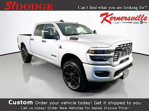 Silver Zynith 2026 RAM 2500 Big Horn Crew Cab 4x4 6'4' Box