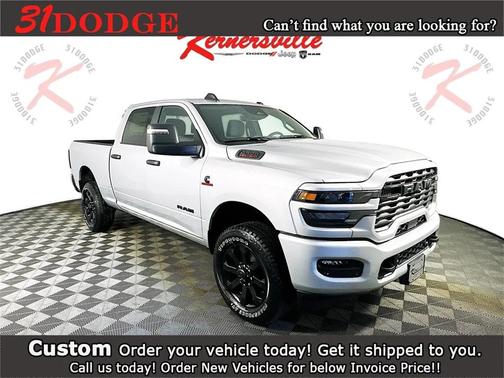 2026 RAM 2500 Big Horn Crew Cab 4x4 6'4' Box
