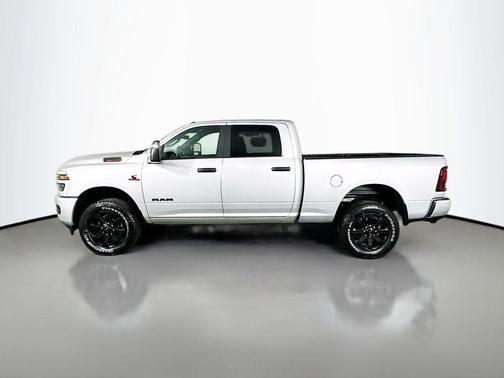 Silver Zynith 2026 RAM 2500 Big Horn Crew Cab 4x4 6'4' Box