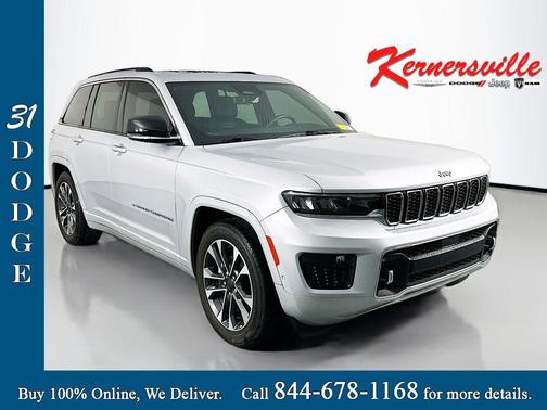 Silver Zynith 2022 Jeep Grand Cherokee Overland