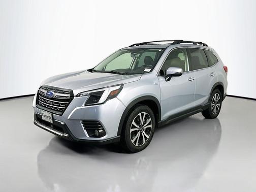 Ice Silver Metallic 2022 Subaru Forester Limited