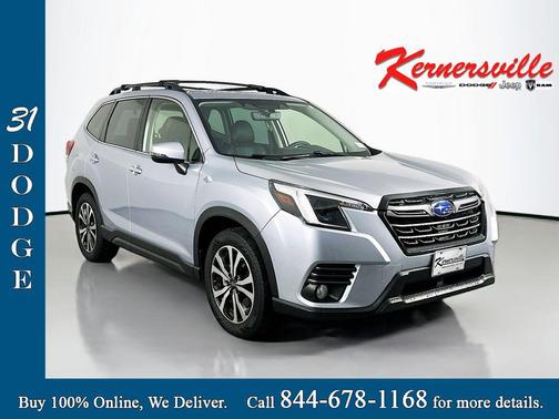 Ice Silver Metallic 2022 Subaru Forester Limited