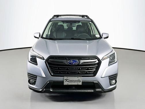 Ice Silver Metallic 2022 Subaru Forester Limited