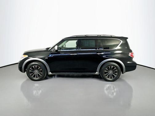 Super Black 2017 Nissan Armada Platinum