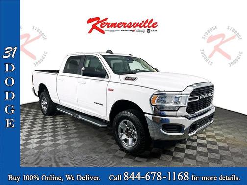 2020 RAM 2500 Big Horn Crew Cab 4X4 6'4' Box