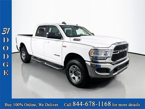 2020 RAM 2500 Big Horn Crew Cab 4X4 6'4' Box