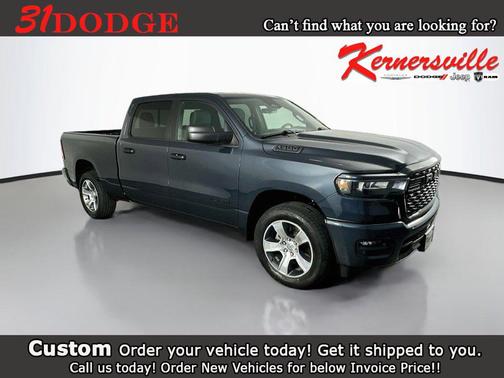 Forged Blue Metallic 2027 RAM 1500 Express