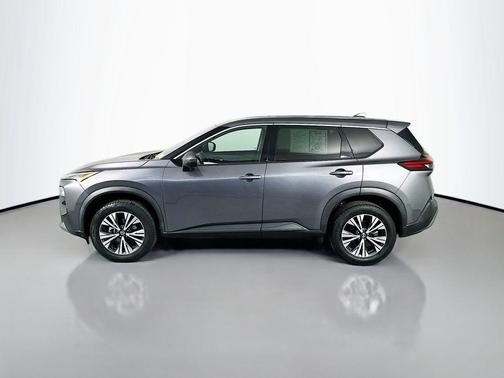 Gun Metallic 2021 Nissan Rogue SV