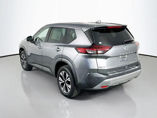 Gun Metallic 2021 Nissan Rogue SV