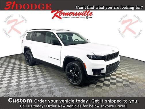 2025 Jeep Grand Cherokee L Altitude