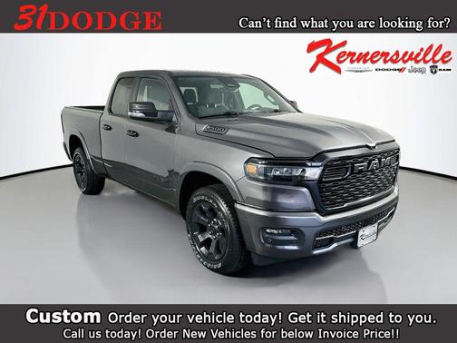 Granite Crystal Metallic Clearcoat 2026 RAM 1500 Big Horn/Lone Star
