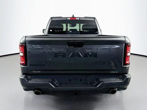 Granite Crystal Metallic Clearcoat 2026 RAM 1500 Big Horn/Lone Star