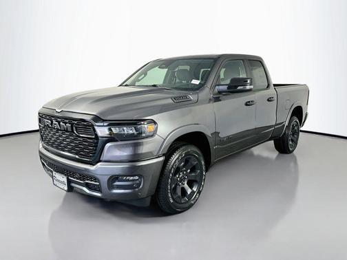 Granite Crystal Metallic Clearcoat 2026 RAM 1500 Big Horn/Lone Star