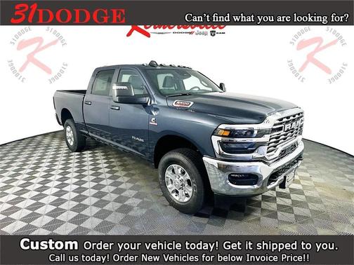 2025 RAM 2500 Big Horn Crew Cab 4x4 6'4' Box