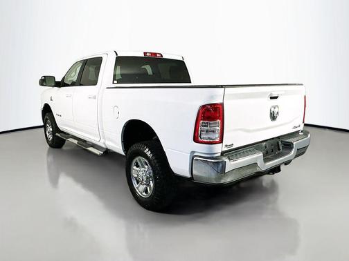 Bright White Clearcoat 2020 RAM 2500 Big Horn Crew Cab 4x4 6'4' Box