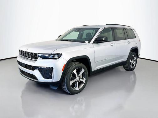 Silver Zynith 2026 Jeep Grand Cherokee L Limited