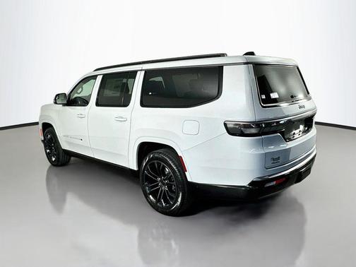 Ghost 2026 Jeep Grand Wagoneer L Summit Obsidian 4x4