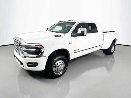 Bright White Clearcoat 2026 RAM 3500 Limited