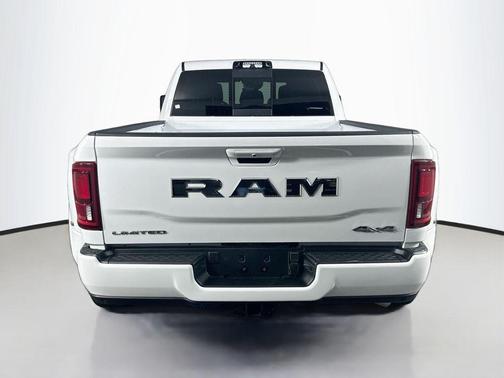 Bright White Clearcoat 2026 RAM 3500 Limited