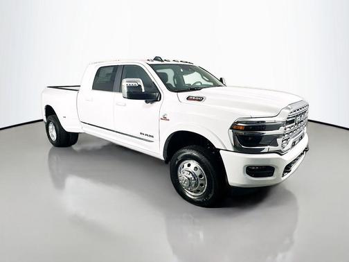 Bright White Clearcoat 2026 RAM 3500 Limited