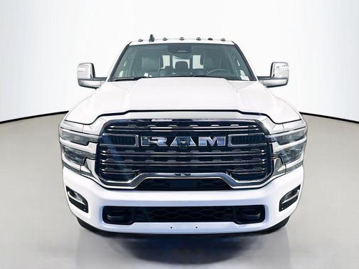 Bright White Clearcoat 2026 RAM 3500 Limited