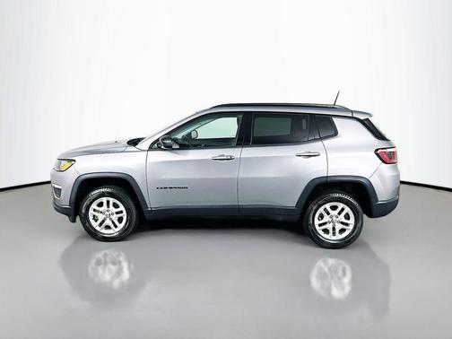 Billet Silver Metallic Clearcoat 2018 Jeep Compass Sport