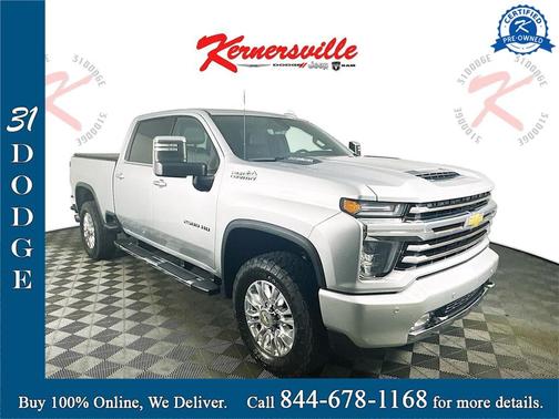 2021 Chevrolet Silverado 2500 High Country