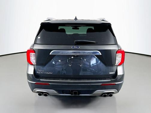 Magnetic Metallic 2020 Ford Explorer Platinum