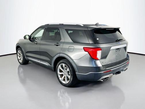 Magnetic Metallic 2020 Ford Explorer Platinum