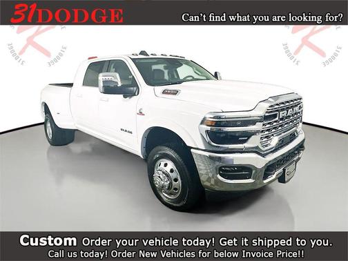 2026 RAM 3500 Longhorn