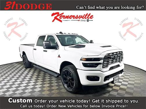 2026 RAM 2500 Black Express Crew Cab 4x2 8' Box