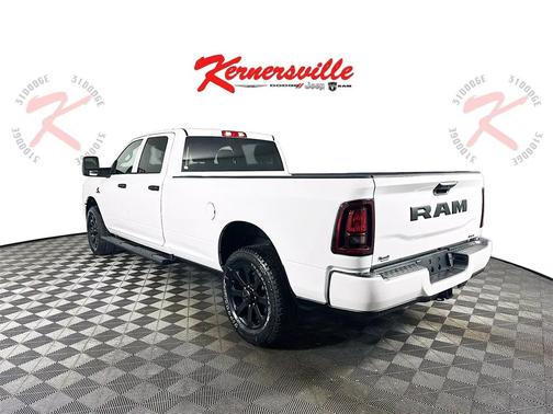 2026 RAM 2500 Black Express Crew Cab 4x2 8' Box