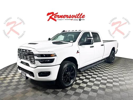 2026 RAM 2500 Black Express Crew Cab 4x2 8' Box