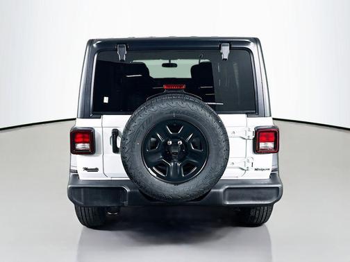 Bright White Clearcoat 2026 Jeep Wrangler Sport