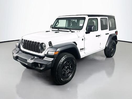 Bright White Clearcoat 2026 Jeep Wrangler Sport