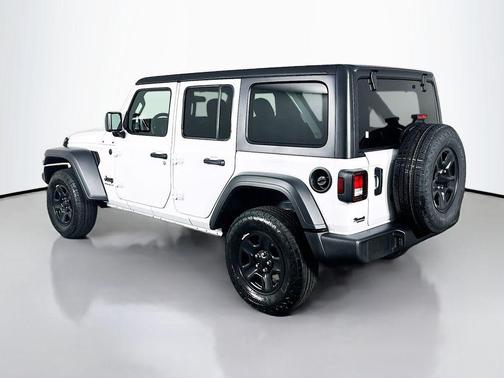Bright White Clearcoat 2026 Jeep Wrangler Sport