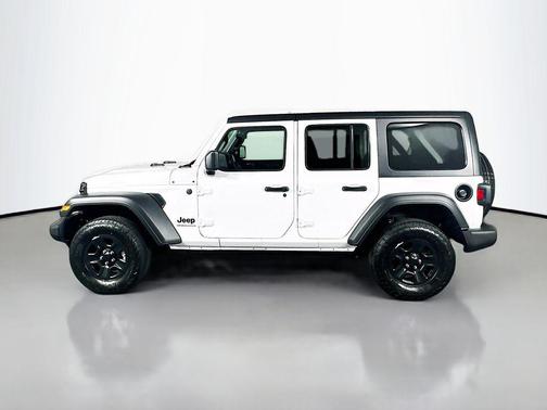 Bright White Clearcoat 2026 Jeep Wrangler Sport