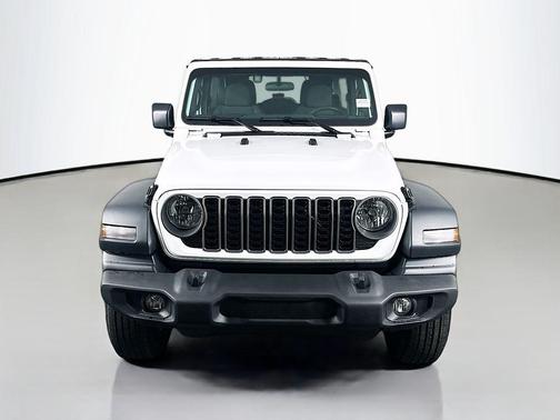 Bright White Clearcoat 2026 Jeep Wrangler Sport