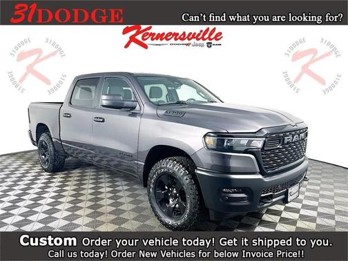 2026 RAM 1500 Warlock Crew Cab 4x4 5'7' Box