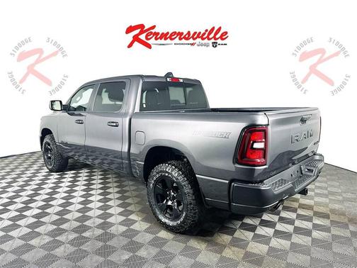 2026 RAM 1500 Warlock Crew Cab 4x4 5'7' Box