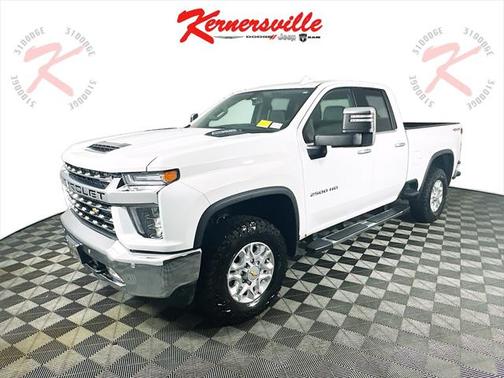 2022 Chevrolet Silverado 2500 LTZ