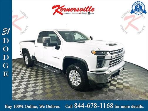 2022 Chevrolet Silverado 2500 LTZ